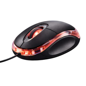 Mouse Óptico USB Lehmox LEY-28 | Preto